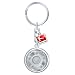 1. Bundesliga Schl�sselanh�nger Meisterschale 3-D, 4 cm