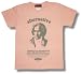 ベートーヴェンＴシャツ/メンズ/レディース/生成/アプリコット