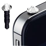 YAYAGO Diamant Clear Staub Feuchtigkeits Schutz Kappe für Apple iPhone 3 3GS 4 4S und alle Geräte mit 3,5 mm Klinkenbuchse inkl. dem Original YAYAGO Clean-Pad