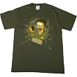 Simpsons Medal of Homer Mens T-Shirt