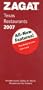 Zagat 2007 Texas (Zagatsurvey Texas Restaurants) (Zagatsurvey Texas Restaurants)