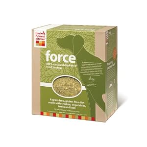Honest Kitchen Force, Grain-Free Dehydrated Raw Dog Food w/ Chicken, 4lb