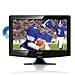 Coby TFDVD1595 15-Inch 720p Widescreen LCD HDTV/Monitor with DVD Player and HDMI Input (Black)