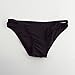 Polovi Women Swimsuit Bathing Suit Sexy Hot High Neck Knitting Bikini Set 16006BK0