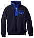 Nautica Boys' Fleece Quarter-Zip Sweatshirt