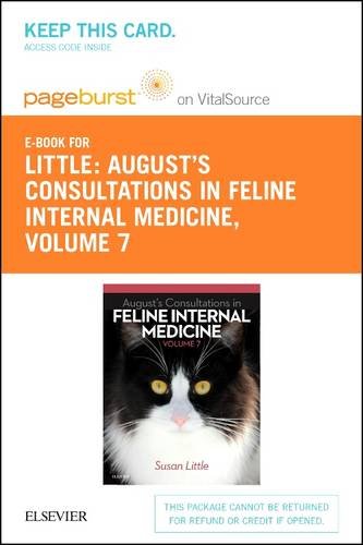 August's Consultations in Feline Internal Medicine, Volume 7 - Elsevier eBook on VitalSource (Retail Access Card), 1e