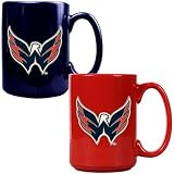 Washington Capitals - NHL 2pc Ceramic Mug Set - Primary Logo
