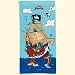 Spielwaren : Die Spiegelburg 93941 - Spiegelburg - Badetuch Capt'n Sharky (mit Schiff)