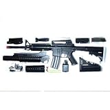 Boyi M4 M16 Grenade Electric Rifle LPEG