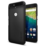 【Spigen】 Nexus 6P ケース, シン ・フィット [ パーフェクト フィット ] ネクサス 6P用 (ブラック SGP11814)