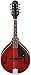 Hohner HMA A-Style Mandolin Kit, Transparent Red