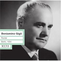 Beniamino Gigli Recital, Berlin, 1954