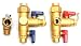 BrassCraft TWV3SR Sweat X Iron Pipe Size Service Valve Kit with Pressure Relief Valve