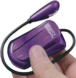 Lamps and Lightings item: Mighty Bright Xtra Flex Super L.E.D. Light- Purple