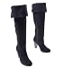 Promod Overknee-Stiefel aus Leder