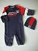 New York Rangers NHL Baby Coverall with Cap