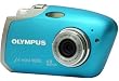 Olympus Mju Mini Crystal Blue Digital camera [4MP , 2 x Optical Zoom]