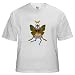 Luna Moth Fairy White T-Shirt Fairy White T-Shirt by CafePress