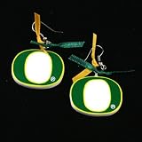 Oregon Ducks Gameday Earrings NCAA College Athletics