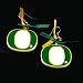 Oregon Ducks Gameday Earrings NCAA College Athletics