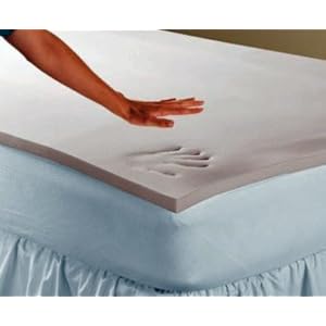FULL STANDARD DOUBLE BED SIZE 2.5CM MEMORY FOAM TOPPER ENHANCER WITH WASHABLE COVER FULL STANDARD DOUBLE BED SIZE 2.5CM MEMORY FOAM TOPPER ENHANCER WITH WASHABLE COVER