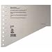 Esselte Leitz 16510085 Trennblatt, A4, gestaffelt, Karton, grau