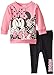 Disney Baby Girls' Minnie Mouse Fleece Set