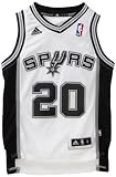 NBA Youth San Antonio Spurs Manu Gin&Atilde;&sup3;bili Swingman Home Jersey - R28E1Ttf (White, Large)