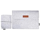 dodocool 12インチMacBook 保護スリーブ マウス/パワーパック タブレット プロテクターケース