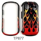 Samsung Intensity II u460 Wild Fire, Orange/Red Hard Case/Cover/Faceplate/S ....