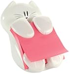 Post-it Cat Figure Pop-up Note Dispen...