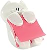 Post-it Pop-up Note Dispenser, 3 in x 3 in, Cat Figure, Pad Colors May Vary (CAT-330)