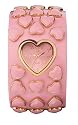 Betsey Johnson Women's Heart Bangle Watch #BJ7014