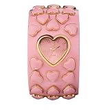 Betsey Johnson Ladies Heart Bangle Watch #BJ7014 by Betsey Johnson