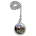 Graphics and More Horses Running Wild Ceiling Fan and Light Pull Chain