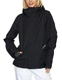 O'Neill Damen Jacke PW ESCAPE AGATE, Black Out, L, 155067-9010-L