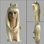 Lady Per�cke total Gaga Blond Haarschleife NEU Kar&hellip Ladieshair.de