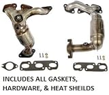 Escape/Mariner/Tribute 3.0L Exhaust Manifold & Catalytic Converter Front & Rear
