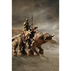 JOHN CARTER FROM MARS - TEXTLESS - MOVIE FILM WALL POSTER - 30CM X 43CM DISNEY