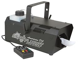 American Dj Snow Flurry Snow Machine