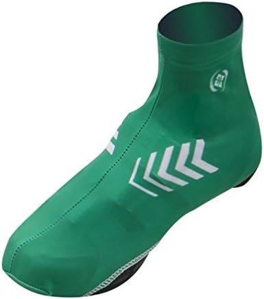 Creative Patterned Outdoor Cycling Sports Shoe Cover Arrow (Green, White & Black) L: fits shoe size 8-9.5