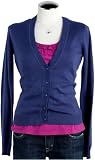 Fossil Cardigan - Daphne (Color: Orion Blue)