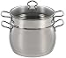 Sitram - PCHINCOUS - Couscoussier Bombé inox 8 litres