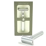 Muhle R41 Grande Chrome Handle Safety Razor Open Comb