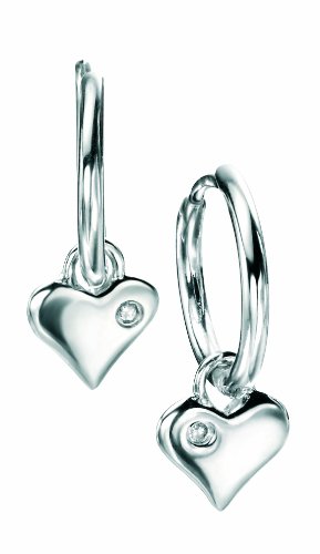 D for Diamond Kinder-Creolen 925/000 Sterlingsilber E 3916 Preisvergleich