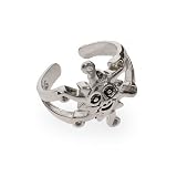 Eve's Addiction Happy Sun Sterling Silver Toe Ring