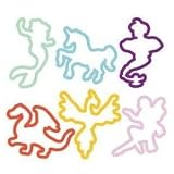 Silly Bandz Shaped Rubber Bands 24Pack Fantasy Shapes