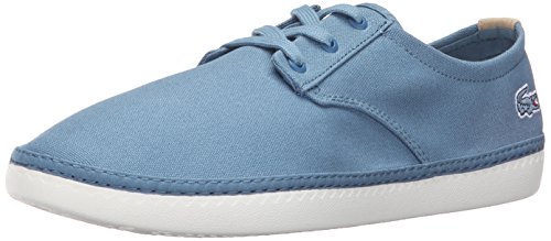 Lacoste Men's Malahini Deck 316 1 Spm Fashion Sneaker, Blue, 11.5 M US