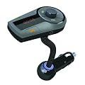 Pama Plug 'N' Go 111 Bluetooth Hands Free Car Kit and FM Transmitter