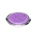 Purple Paisley Metal Cosmetic Makeup Purse Mirrors